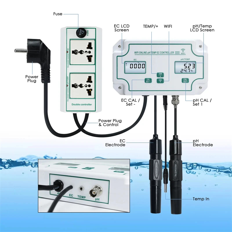 GA Tuya Wifi 3'ü 1 arada Akvar - Planted Aquarium Test Kit incelemesi ve fiyatı