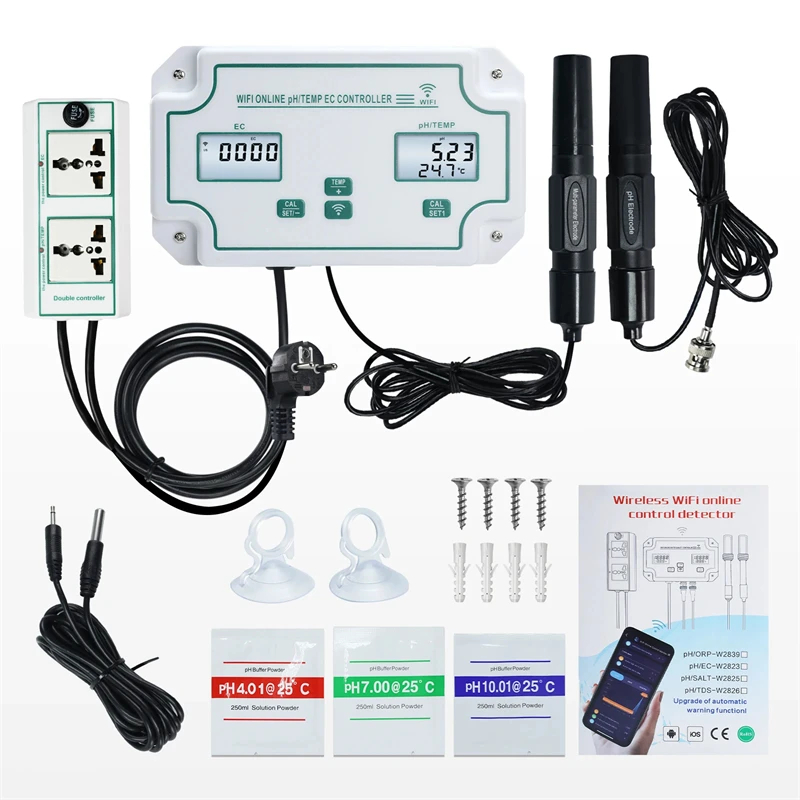 GA Tuya Wifi 3'ü 1 arada Akvar - Planted Aquarium Test Kit incelemesi ve fiyatı