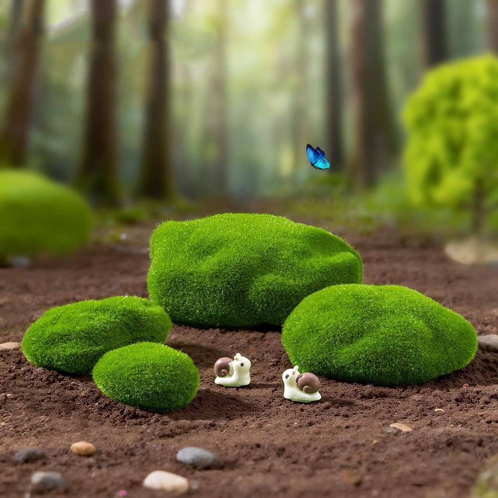 2/4/6/10 adet yeşil yapay yosu - Planted Aquarium Models incelemesi ve fiyatı