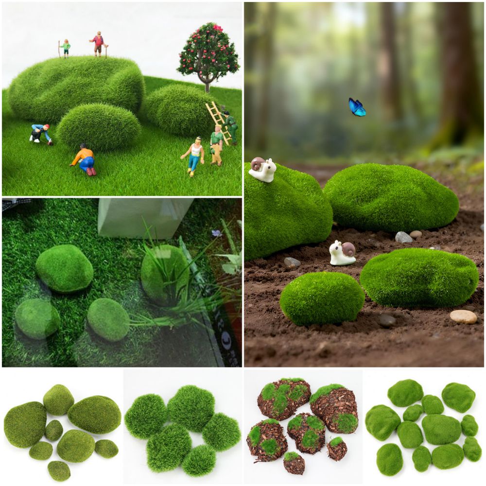 2/4/6/10 adet yeşil yapay yosu - Planted Aquarium Models incelemesi ve fiyatı