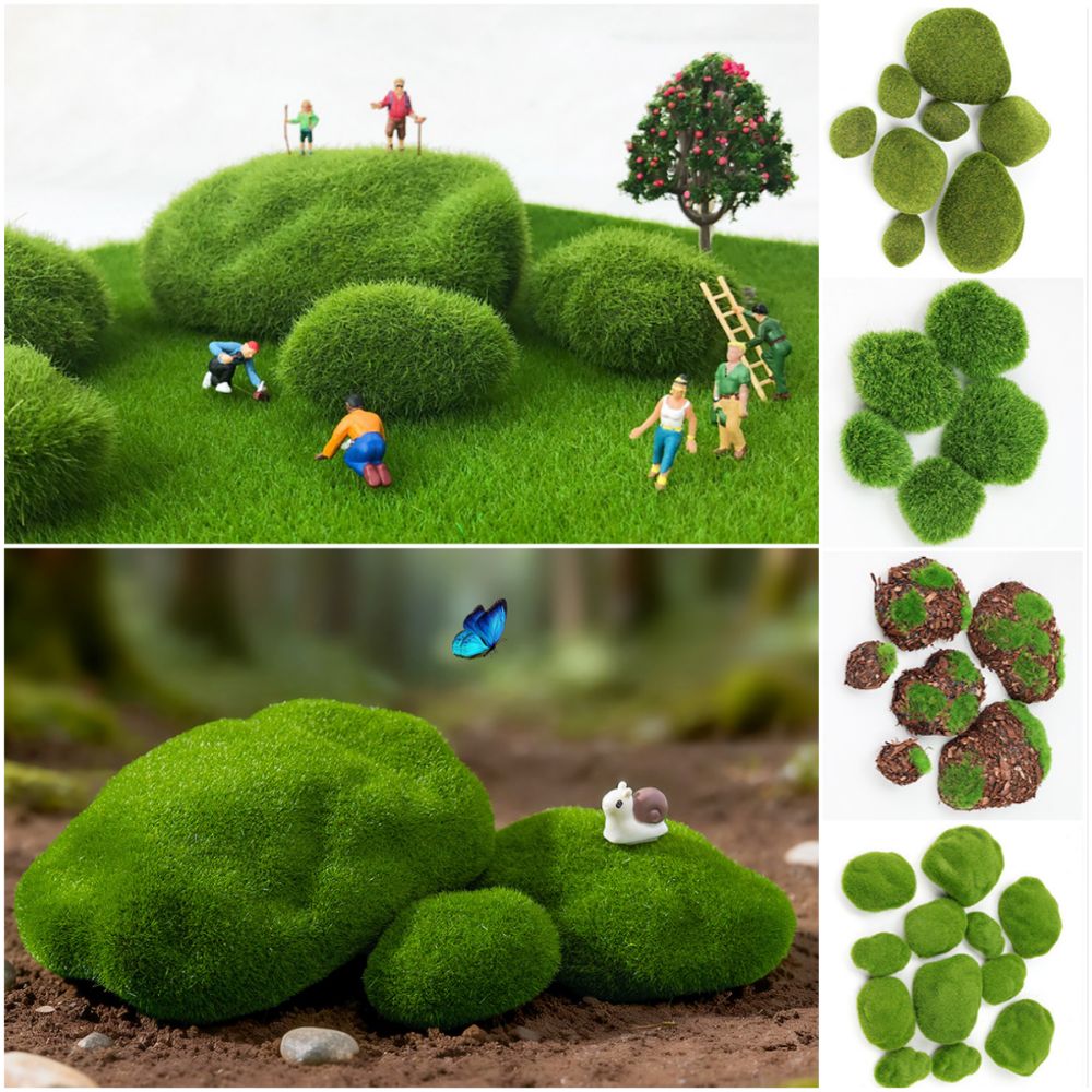 2/4/6/10 adet yeşil yapay yosu - Planted Aquarium Models incelemesi ve fiyatı