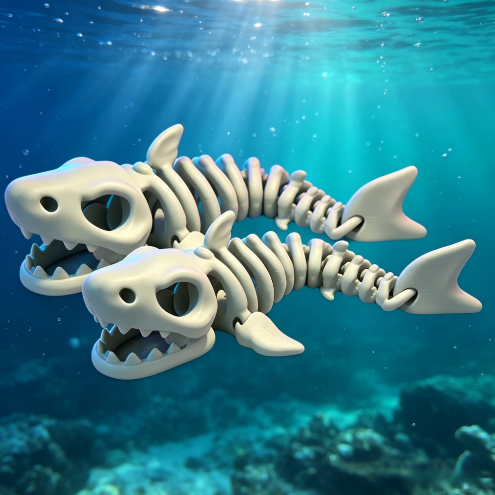 Köpekbalığı İskeleti Akvaryum  - Aquarium Planting Ideas incelemesi ve fiyatı