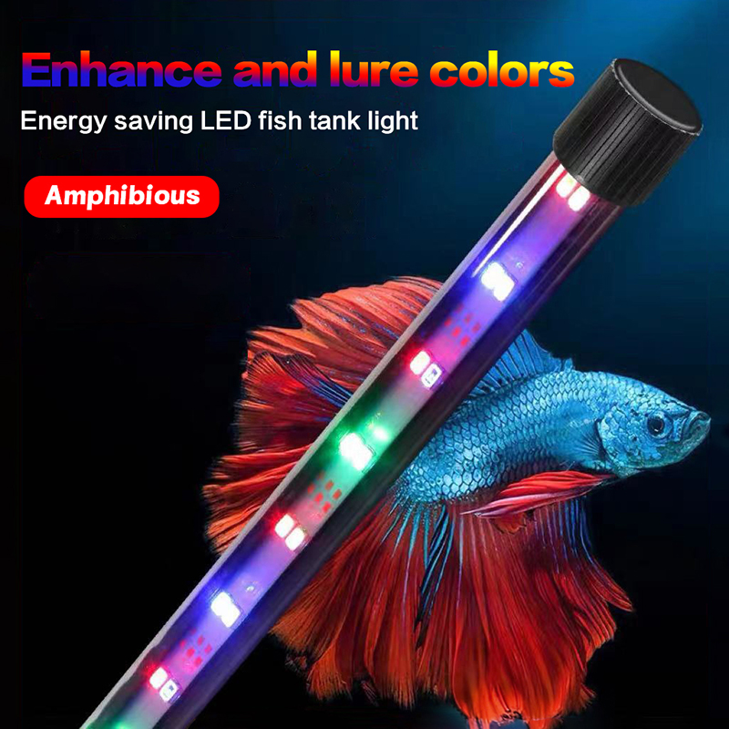 17-47CM USB Fişli Akvaryum Lam - Aquarium Plant Grow Light incelemesi ve fiyatı