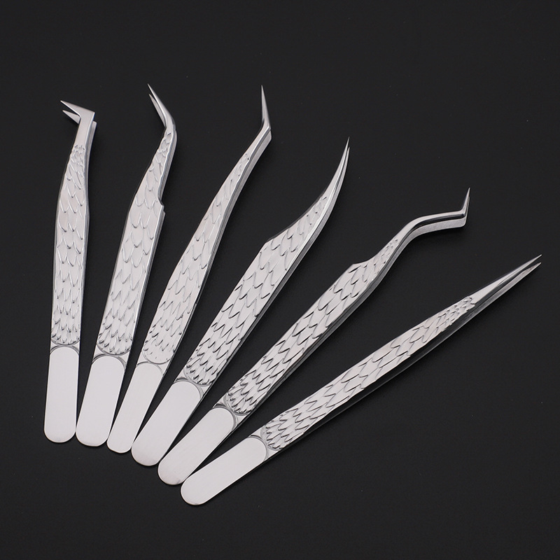6 adet yanlış kirpik cımbız se - Planted Clip Tweezers incelemesi ve fiyatı