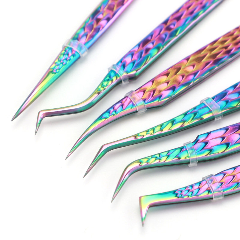 6 adet yanlış kirpik cımbız se - Planted Clip Tweezers incelemesi ve fiyatı