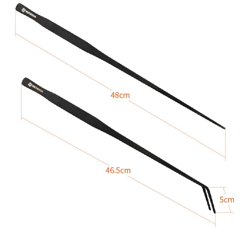 VASTOCEAN 27CM 48CM genişletil - Planted Clip Tweezers incelemesi ve fiyatı