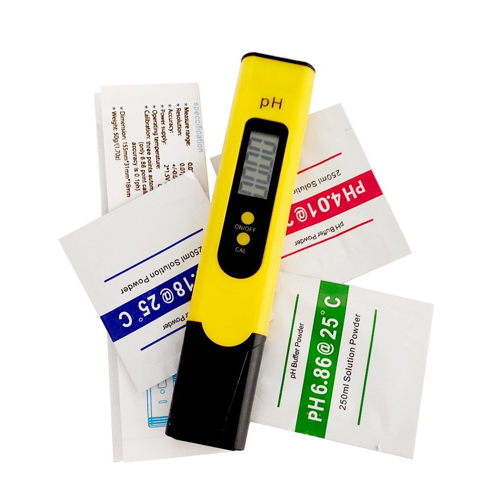 Dijital PH Ölçer Otomatik 0.01 - Planted Aquarium Test Kit incelemesi ve fiyatı