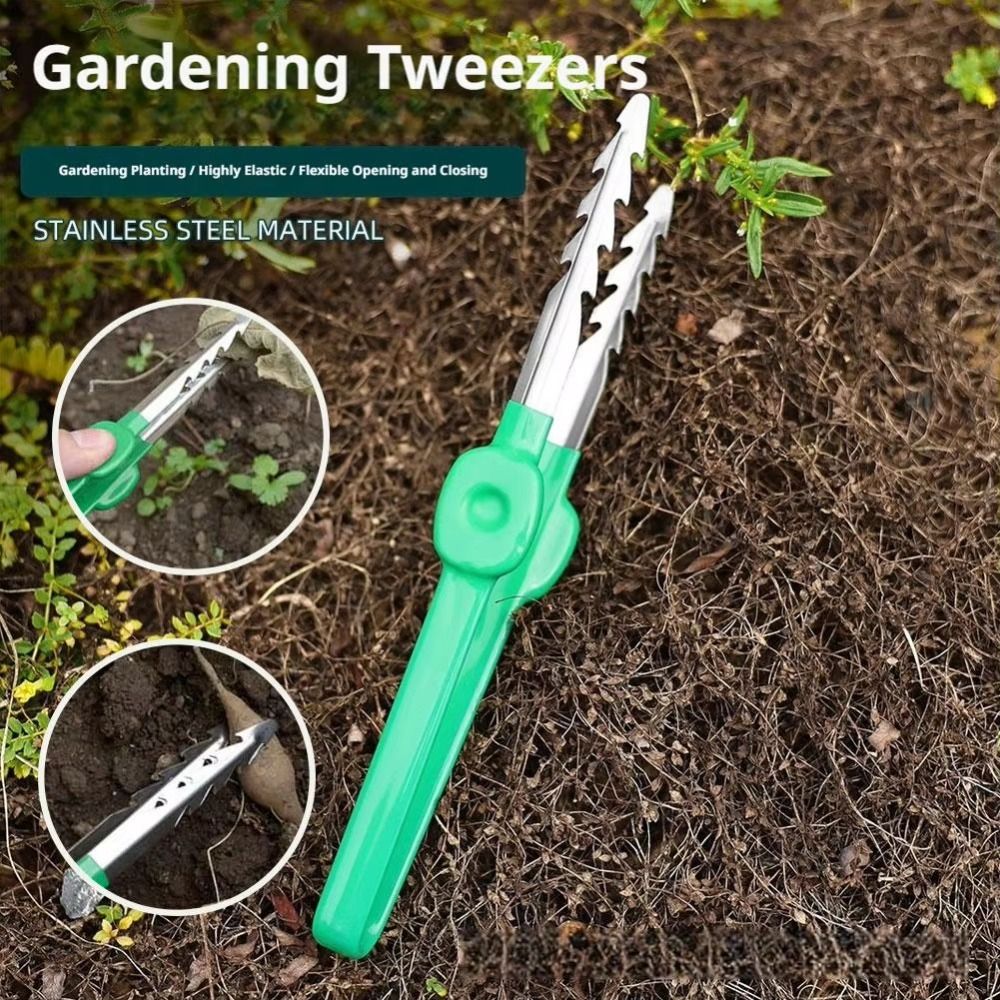 Paslanmaz Çelik Bahçe Cımbızı, - Planted Clip Tweezers incelemesi ve fiyatı