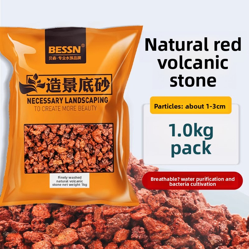 BESSN Volkanik Kaya Akvaryum S - Planted Aquarium With Gravel incelemesi ve fiyatı
