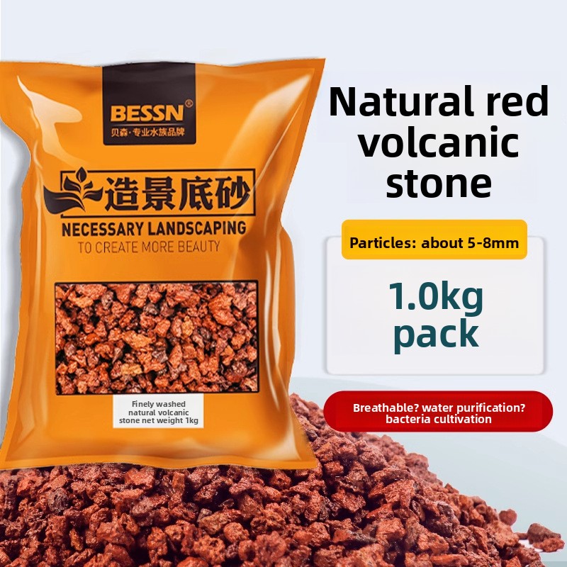 BESSN Volkanik Kaya Akvaryum S - Planted Aquarium With Gravel incelemesi ve fiyatı