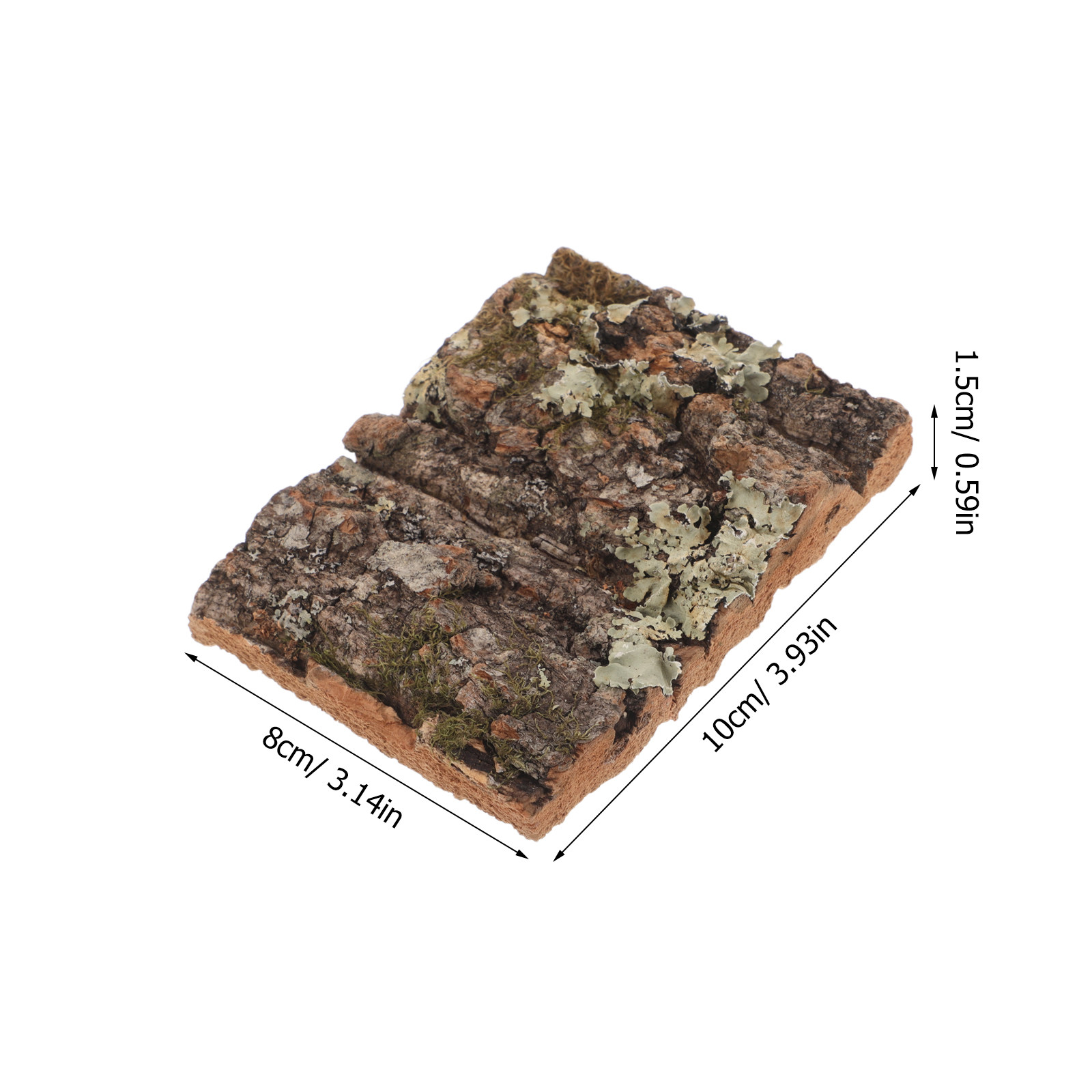 Mantar Kabuğu Doğal Renkli Sür - Aquarium Planted Background incelemesi ve fiyatı