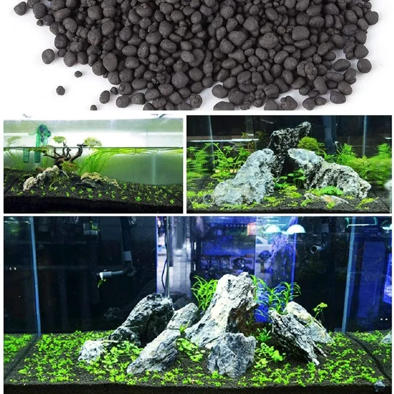 500g Akvaryum Bitki Toprak Sub - Planted Aquarium With Gravel incelemesi ve fiyatı