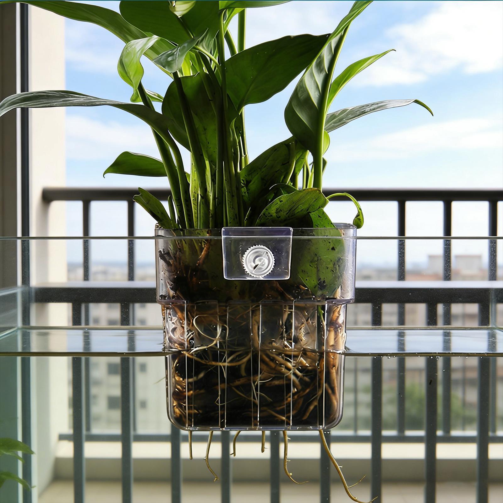 Balık Tankı Sabit Sepet Duvara - Aquarium Plant Holder incelemesi ve fiyatı