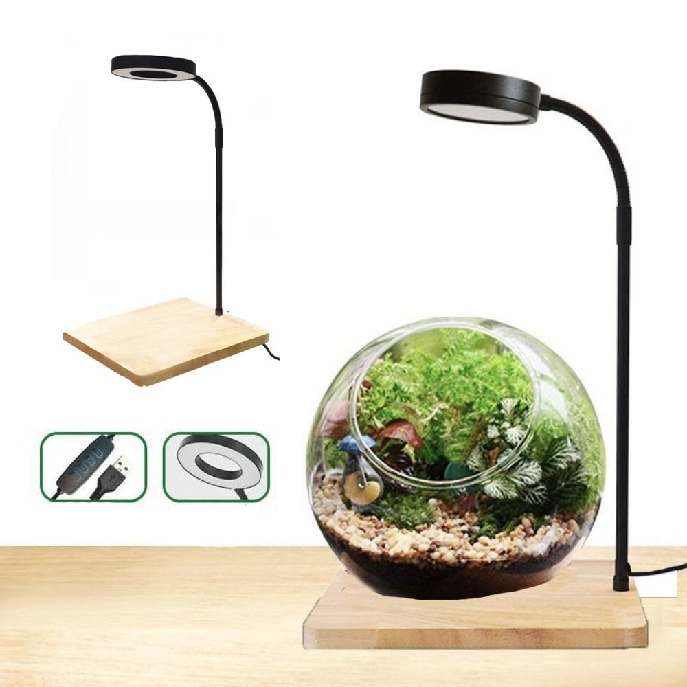 10W Balık Tankı LED Lamba Geri - Aquarium Plant Growth Light incelemesi ve fiyatı