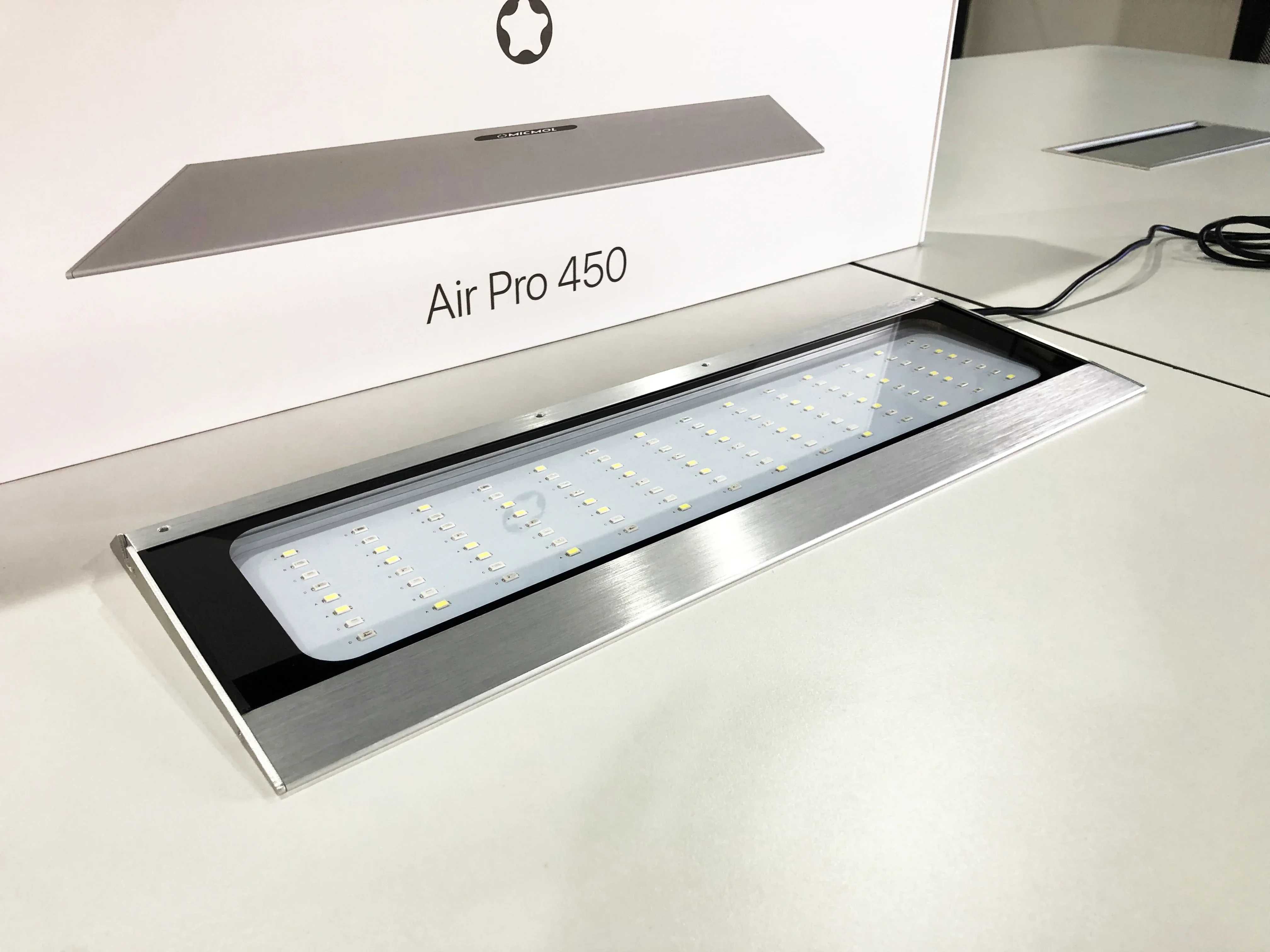 MICMOL YENI AQUA Hava Pro Tine - Aquarium Plant Grow Light incelemesi ve fiyatı