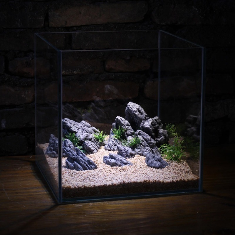 Akvaryum Dekor Simülasyon Taş  - Aquarium Planted Background incelemesi ve fiyatı