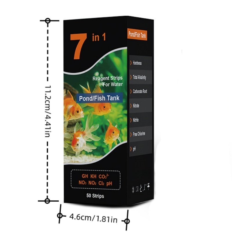 7'si 1 Arada Akvaryum Tatlı Su - Planted Aquarium Test Kit incelemesi ve fiyatı