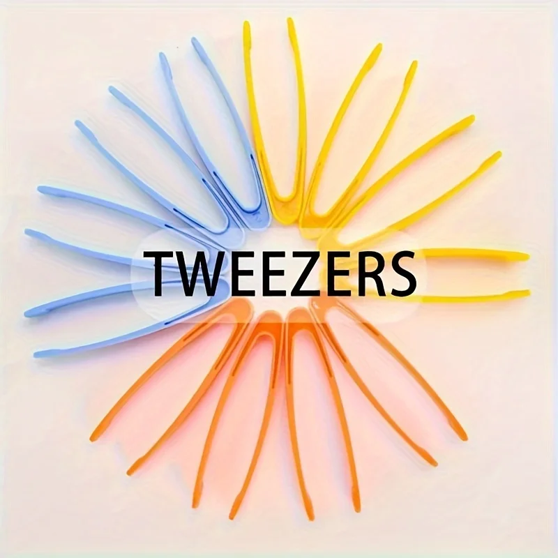 Dayanıklı Plastik Klipsler, Bi - Planted Clip Tweezers incelemesi ve fiyatı