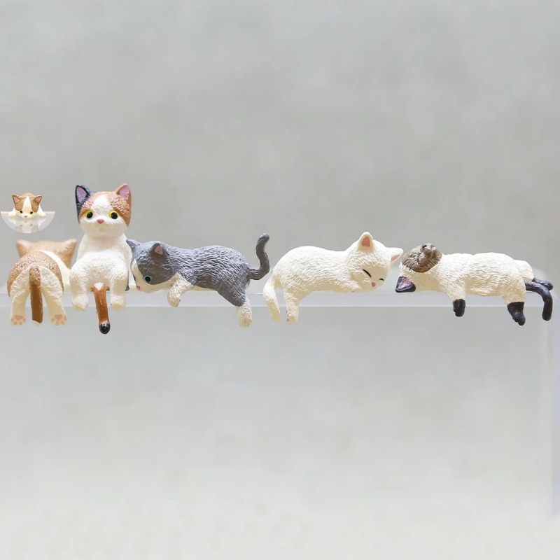 1 adet sevimli karikatür kedi  - Aquarium Planting Ideas incelemesi ve fiyatı