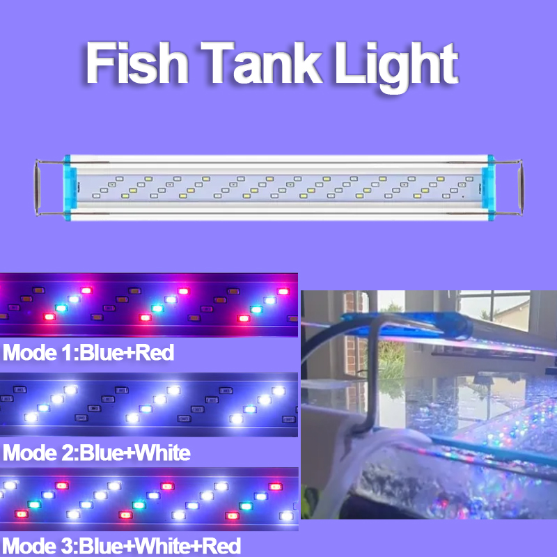 Balık Tankı Lambası 18cm 28cm  - Aquarium Plant Grow Light incelemesi ve fiyatı