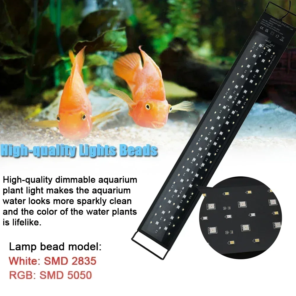 IP68 su geçirmez akvaryum LED  - Aquarium Plant Growth Light incelemesi ve fiyatı