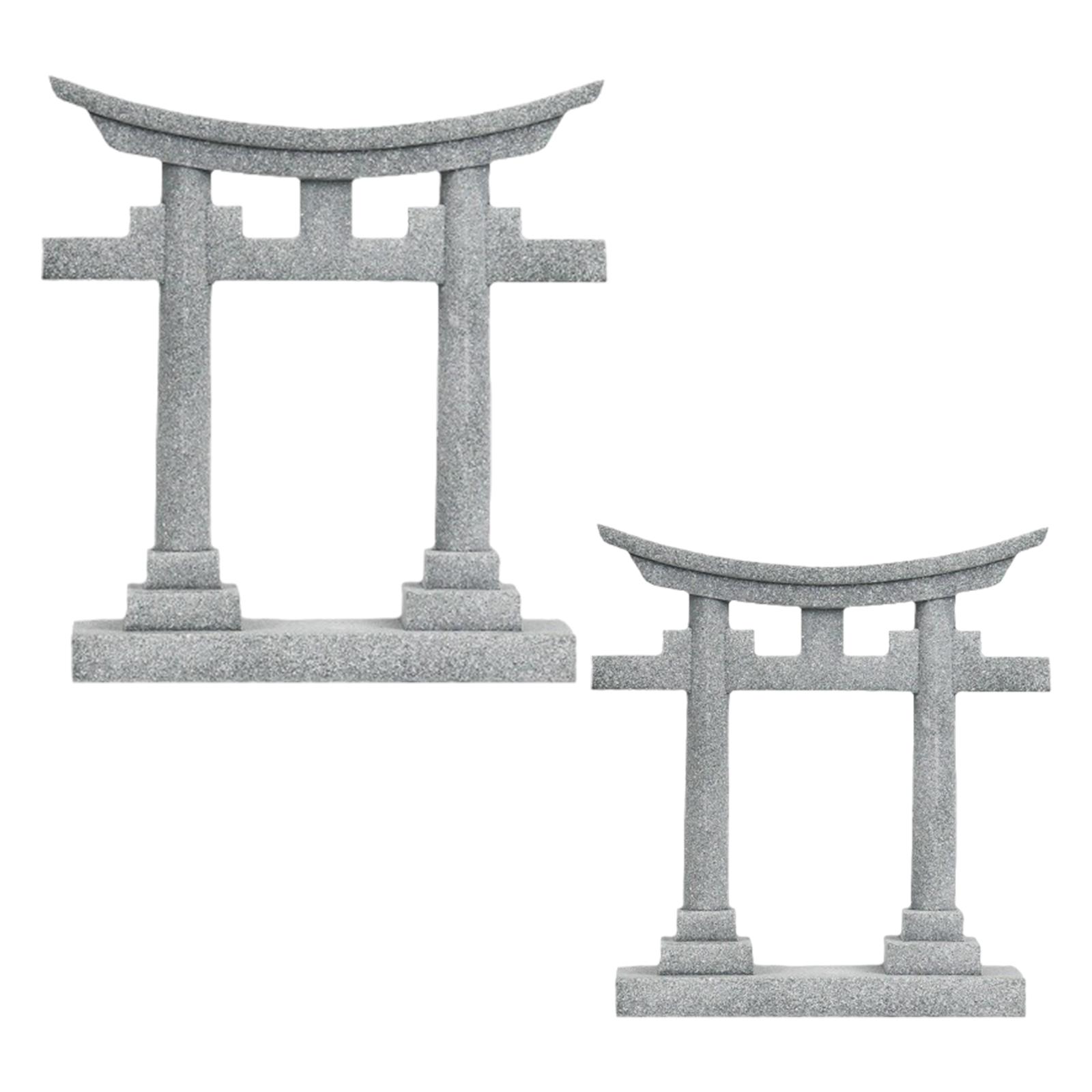 Japonya Torii Kapısı Tapınak M - Planted Aquarium Models incelemesi ve fiyatı