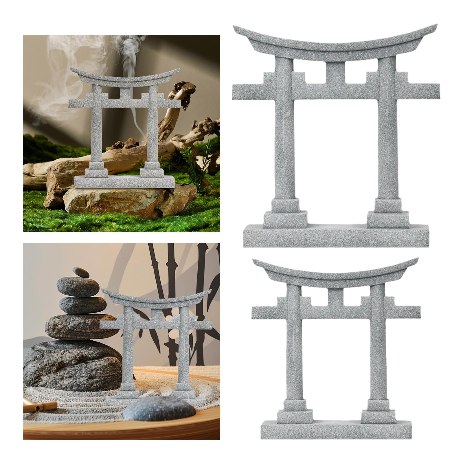 Japonya Torii Kapısı Tapınak M - Planted Aquarium Models incelemesi ve fiyatı