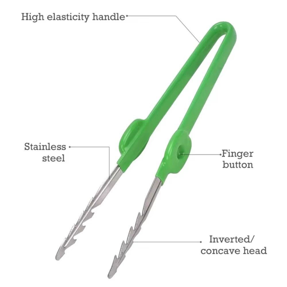 Paslanmaz Çelik Bahçe Cımbızı, - Planted Clip Tweezers incelemesi ve fiyatı