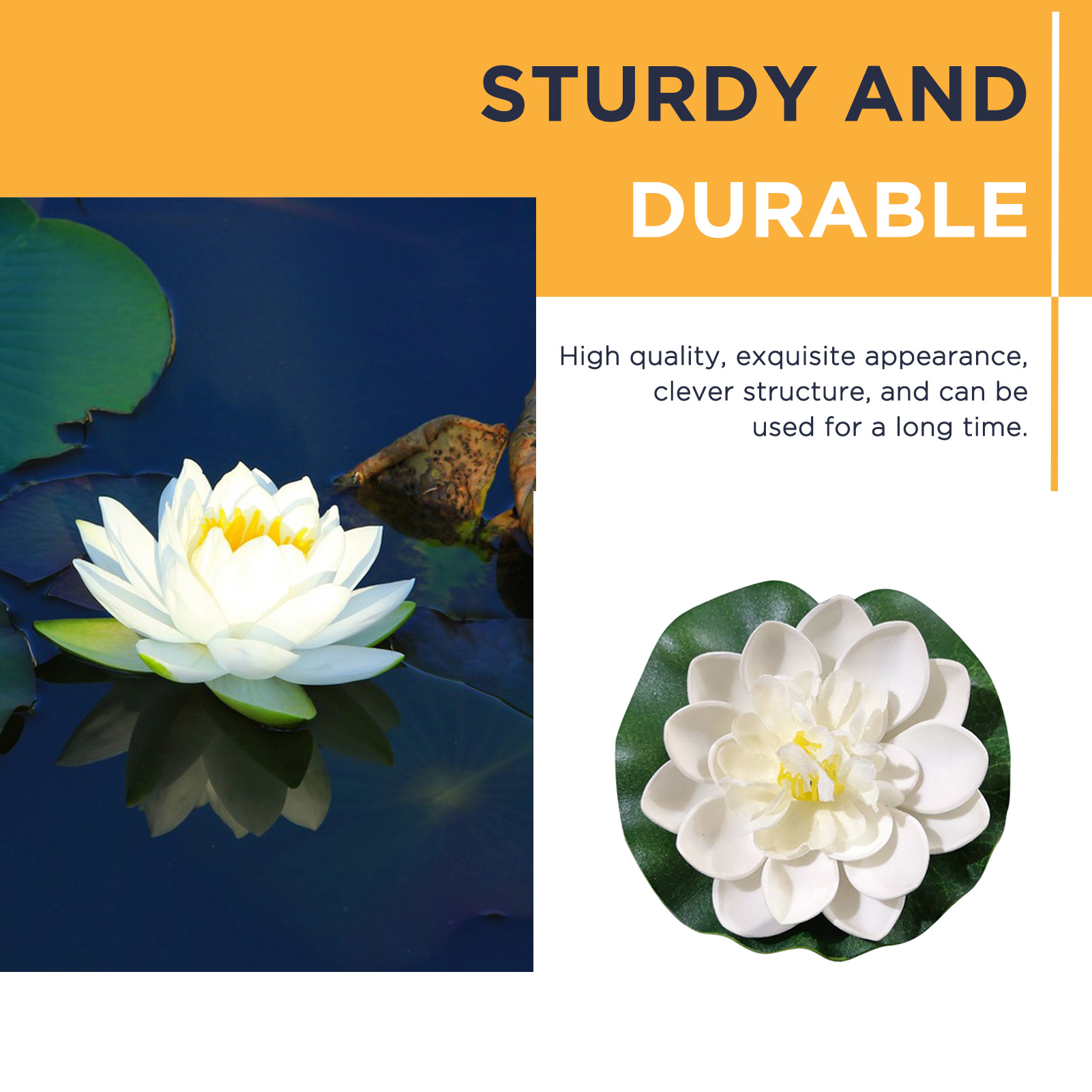 5 adet/takım 10 cm Yapay Lotus - Aquarium Plant Design incelemesi ve fiyatı