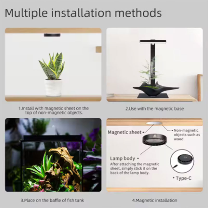 HAFTA İÇİ AQUA Mag Pro Mag Max - Aquarium Plant Grow Light incelemesi ve fiyatı