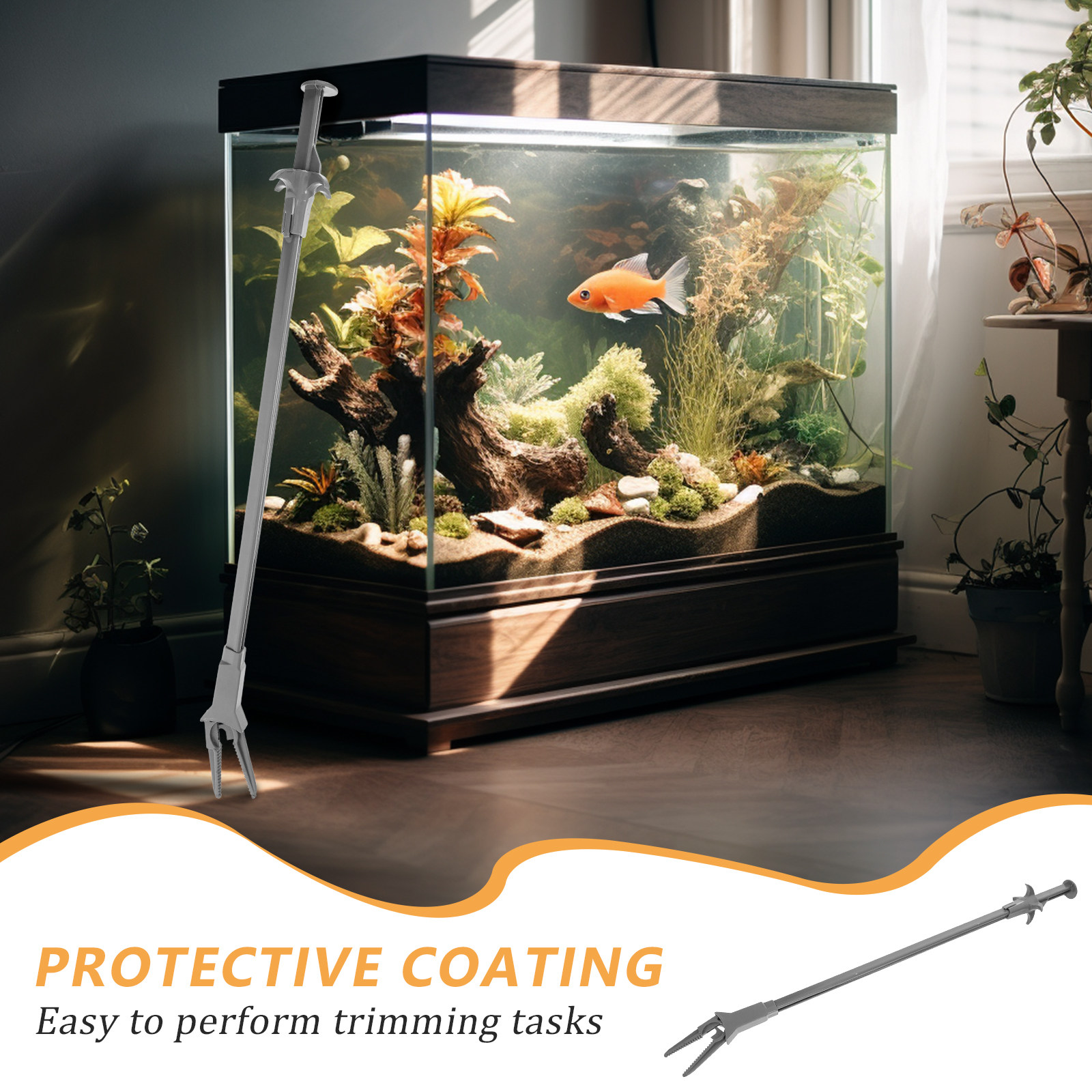 50Cm Akvaryum Bitki Cımbızı Pl - Aquarium Plant Easy To Grow incelemesi ve fiyatı