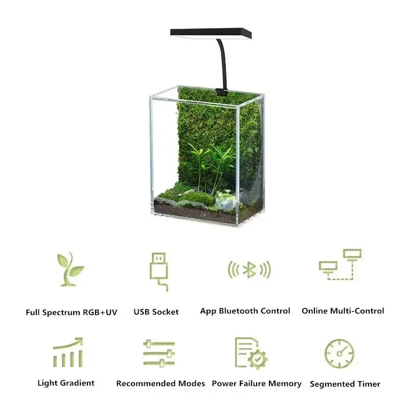 WEEK AQUA Mag Pro USB Nano Akv - Aquarium Plant Grow Light incelemesi ve fiyatı