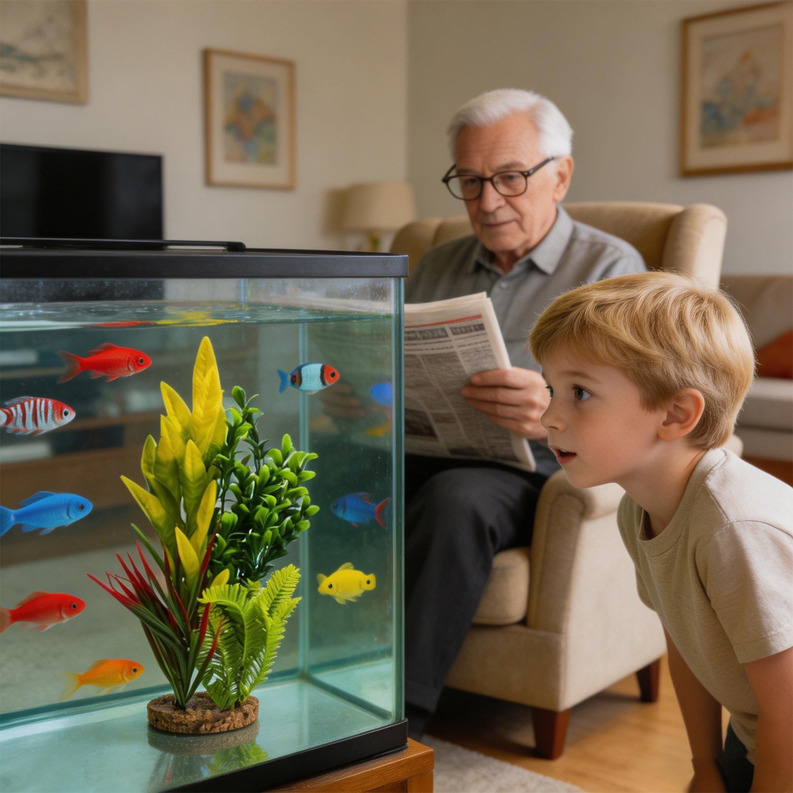 Yapay Akvaryum Bitkileri Karid - Planted Aquarium For Betta incelemesi ve fiyatı