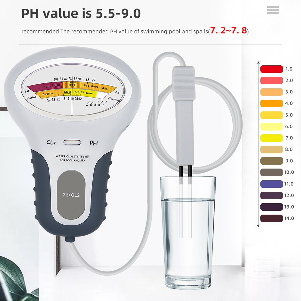 2 In 1 klor dedektörü PH ve CL - Planted Aquarium Test Kit incelemesi ve fiyatı