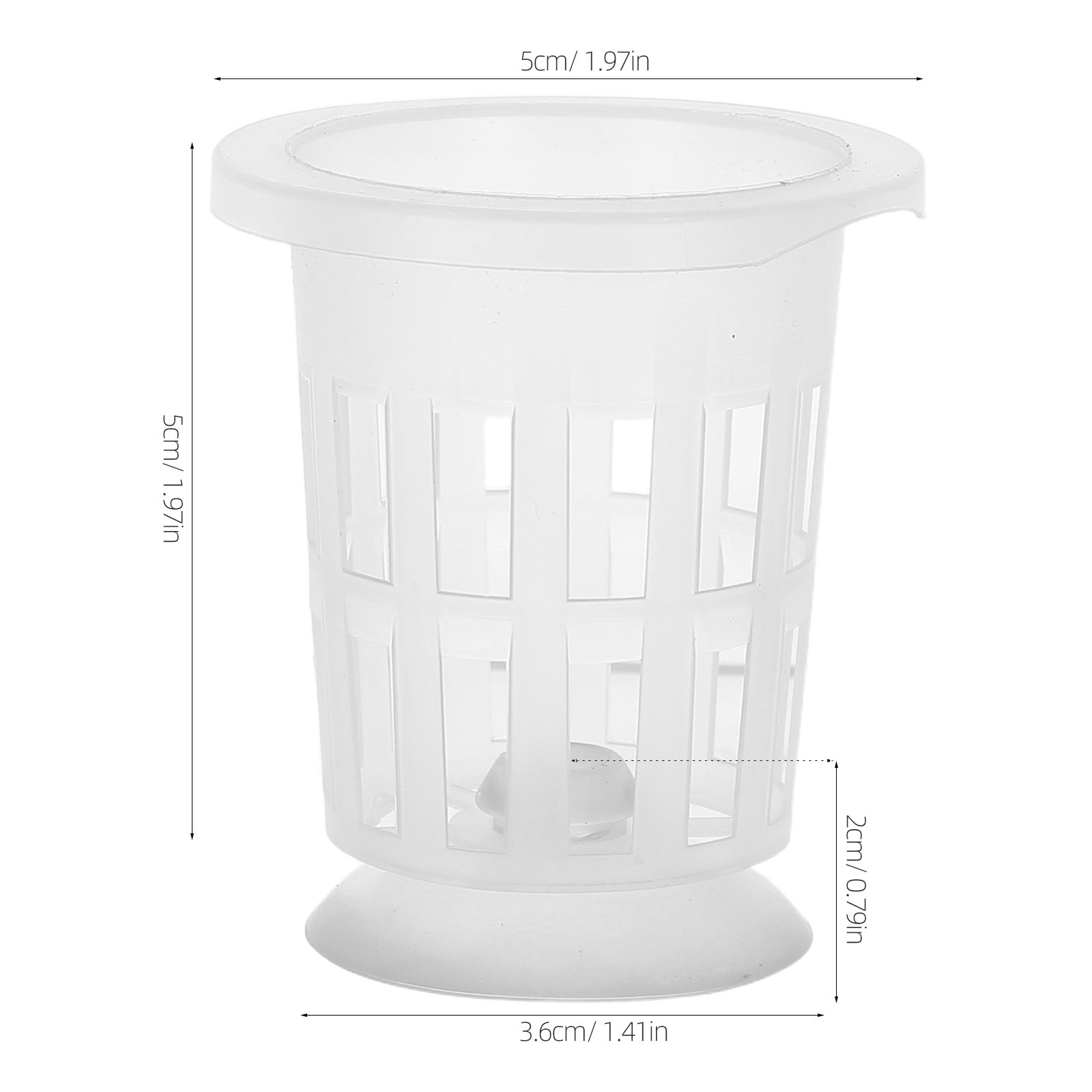 1 Set Hidroponik File Saksı, V - Aquarium Plant In Pot incelemesi ve fiyatı