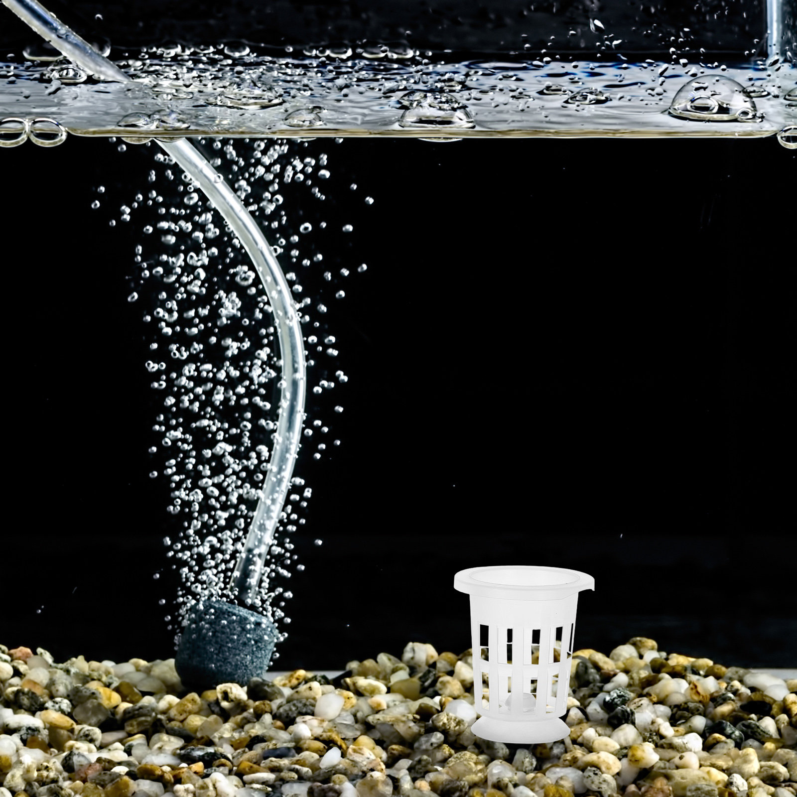 1 Set Hidroponik File Saksı, V - Aquarium Plant In Pot incelemesi ve fiyatı