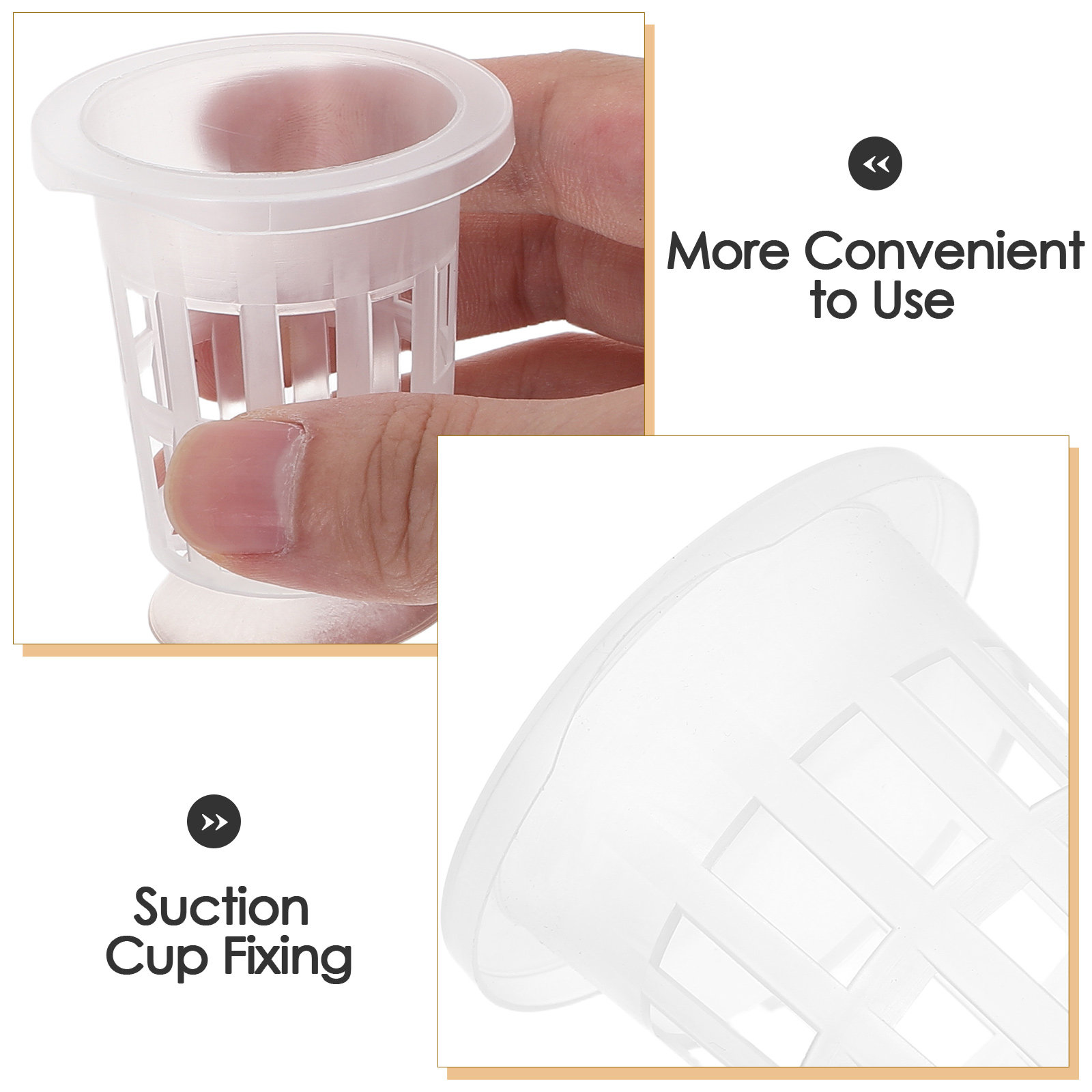 1 Set Hidroponik File Saksı, V - Aquarium Plant In Pot incelemesi ve fiyatı
