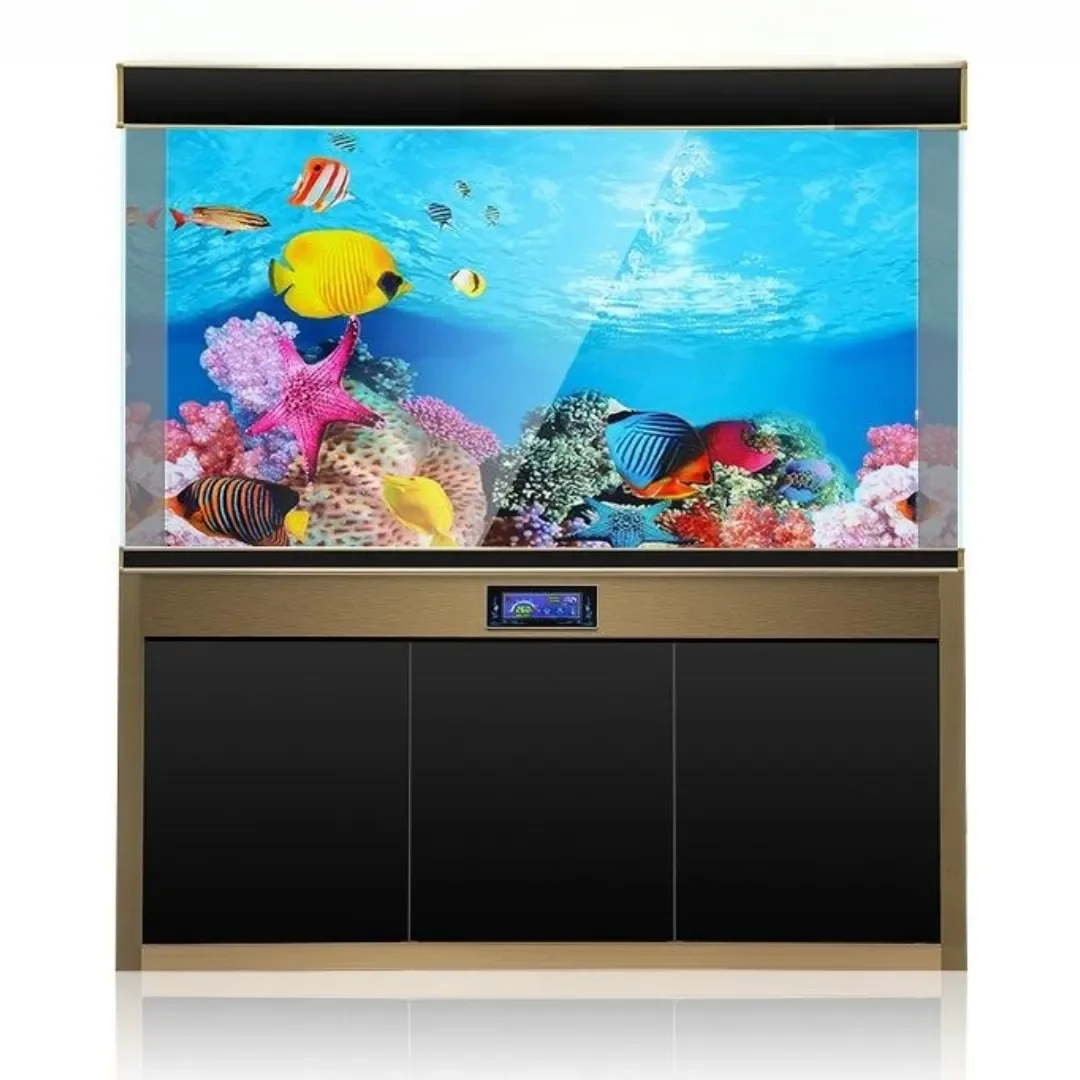 Arka plan Akvaryum 3D Etiket P - Aquarium Plant Design incelemesi ve fiyatı