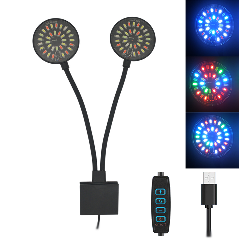 USB Akvaryum LED Işık Balık Ta - Aquarium Plant Grow Light incelemesi ve fiyatı