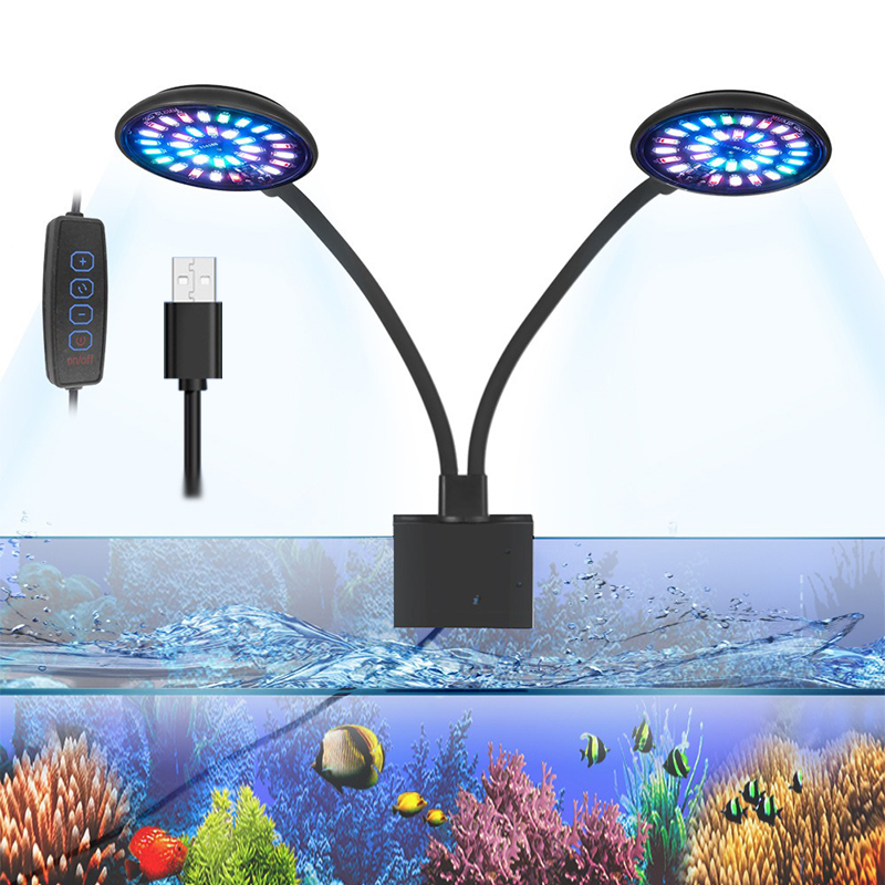 USB Akvaryum LED Işık Balık Ta - Aquarium Plant Grow Light incelemesi ve fiyatı