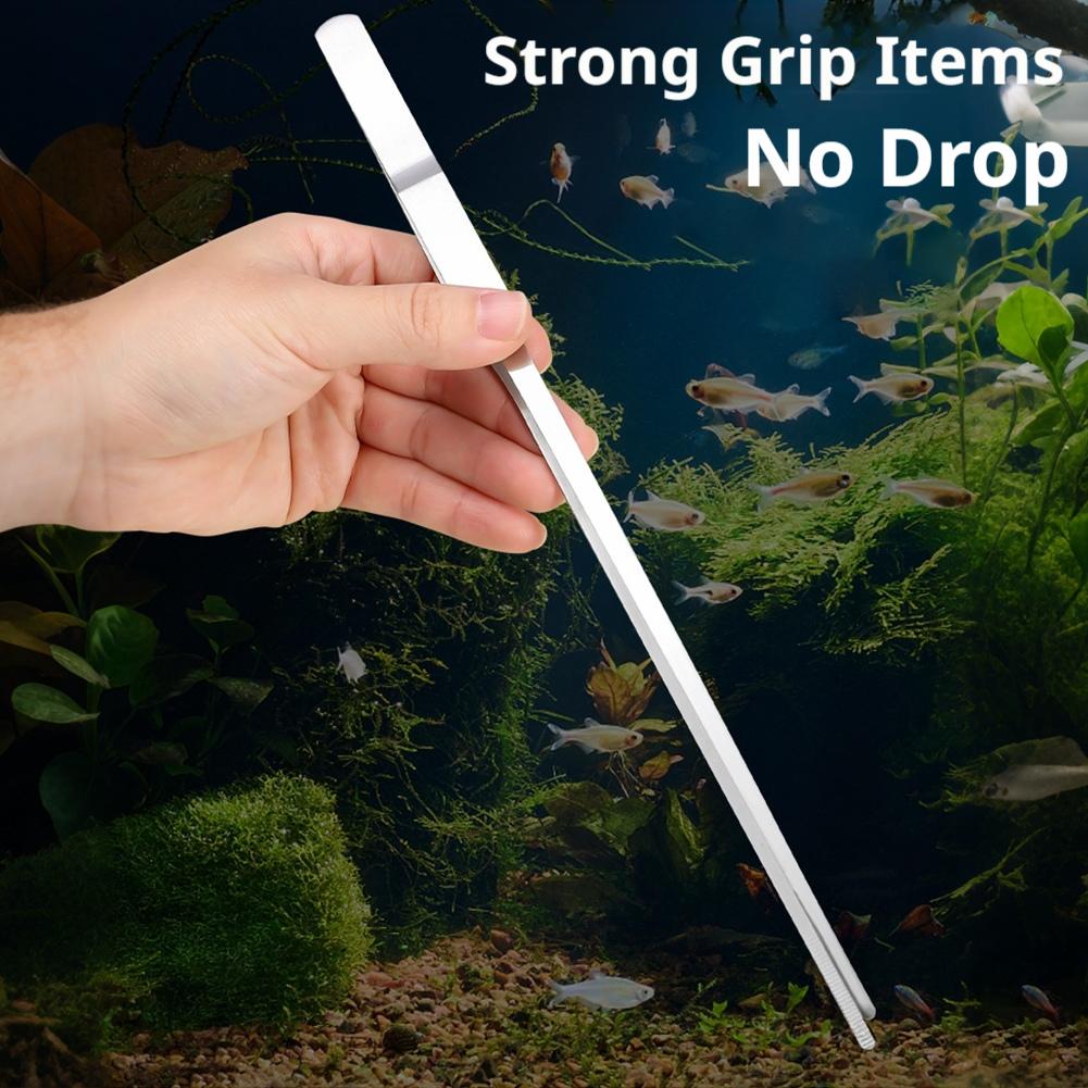 Paslanmaz Çelik Akvaryum Cımbı - Planted Clip Tweezers incelemesi ve fiyatı