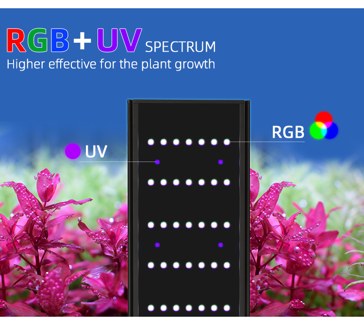 WEEK AQUA L Serisi APP Kontrol - Aquarium Plant Grow Light incelemesi ve fiyatı