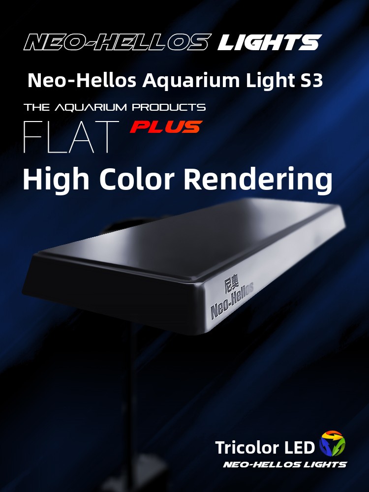 Neo S3 Tam Spektrumlu Bitki Bü - Aquarium Plant Growth Light incelemesi ve fiyatı