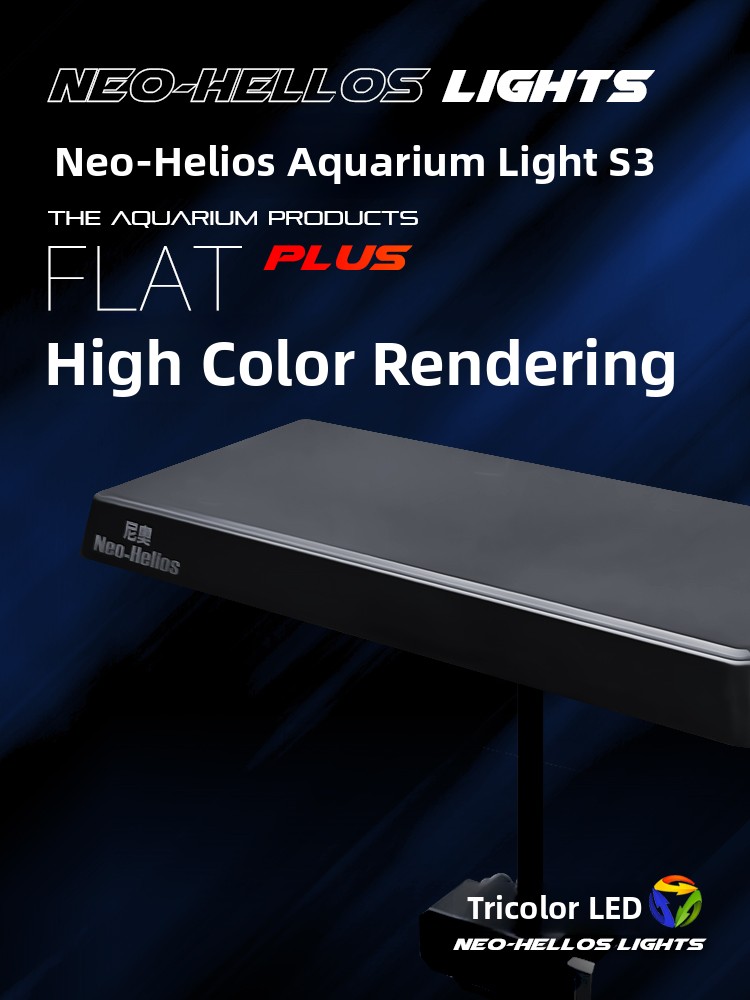 Neo S3 Tam Spektrumlu Bitki Bü - Aquarium Plant Growth Light incelemesi ve fiyatı