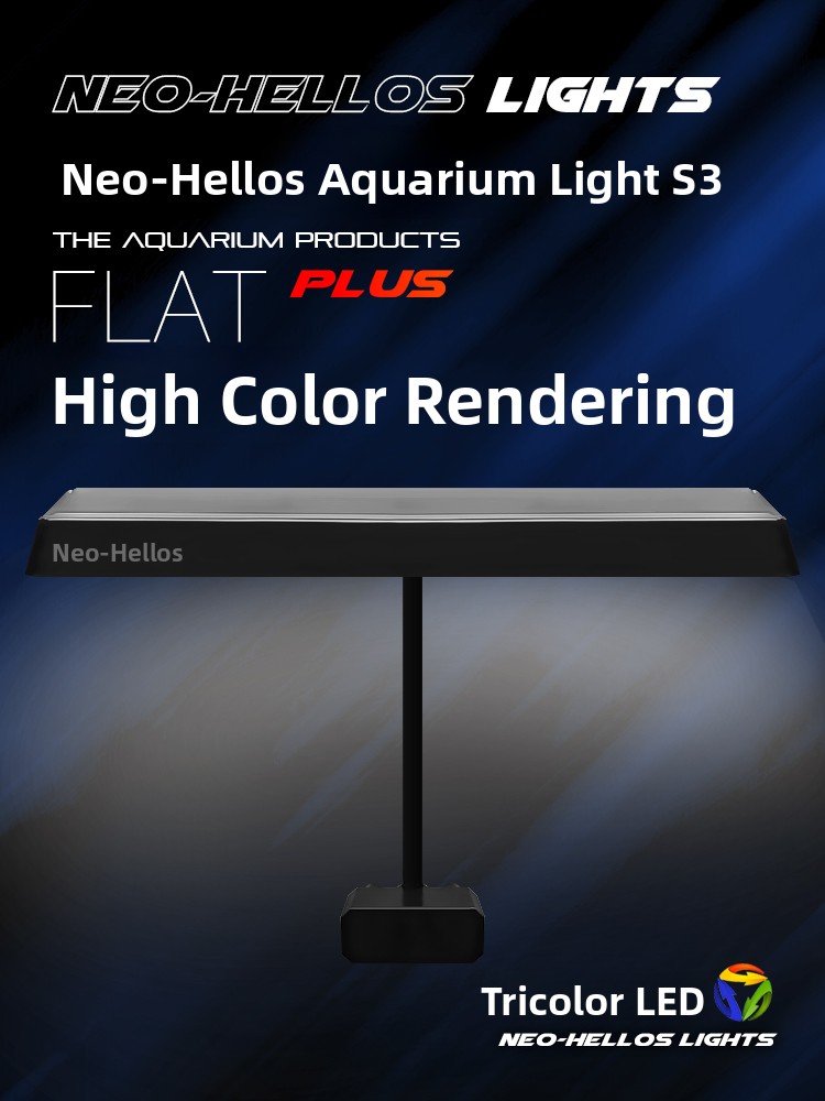 Neo S3 Tam Spektrumlu Bitki Bü - Aquarium Plant Growth Light incelemesi ve fiyatı