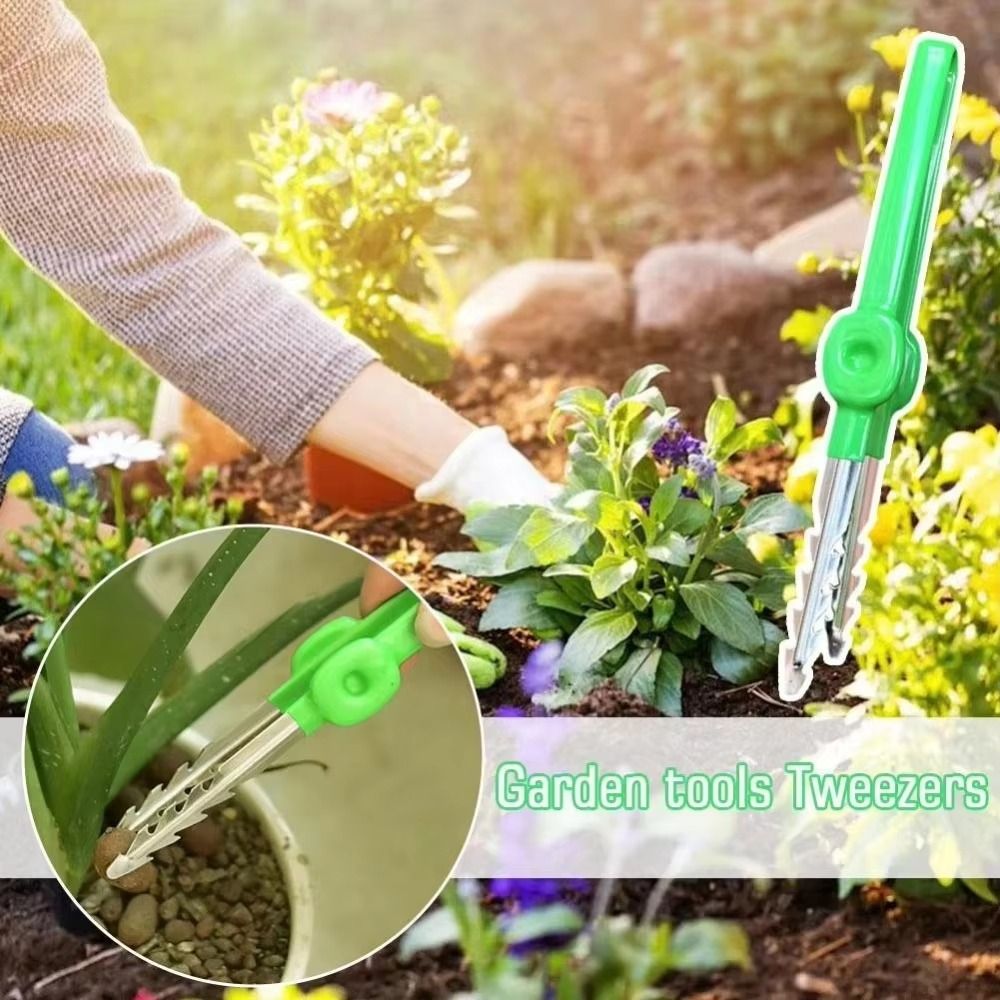 Paslanmaz Çelik Bahçe Cımbızı  - Planted Clip Tweezers incelemesi ve fiyatı