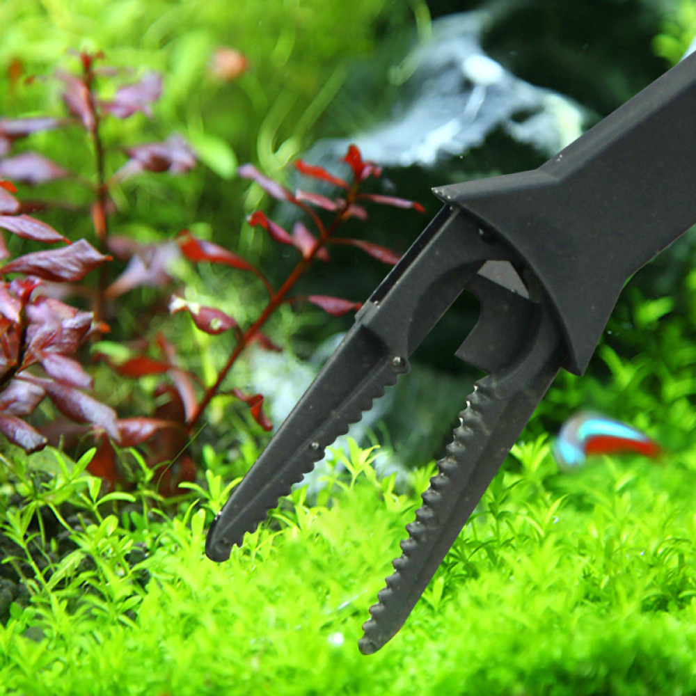 Akvaryum Su Bitkisi Cımbızı Uz - Planted Clip Tweezers incelemesi ve fiyatı