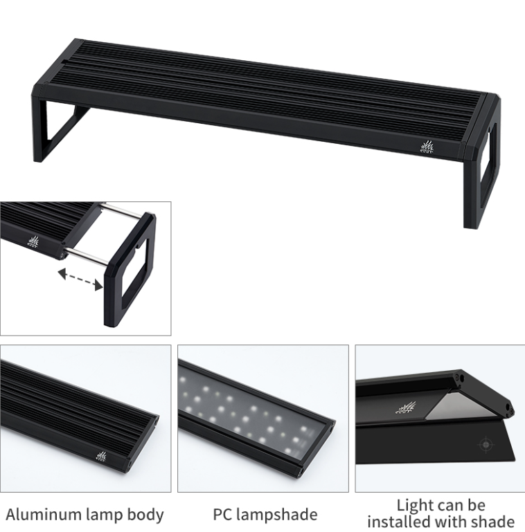 Week Aqua M Serisi RGB UV LED  - Aquarium Plant Grow Light incelemesi ve fiyatı