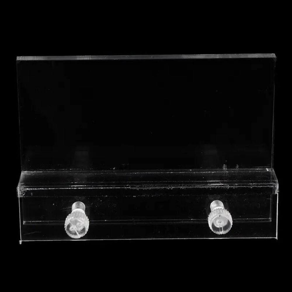 Şeffaf Akrilik Akvaryum LED Iş - Aquarium Plant Holder incelemesi ve fiyatı