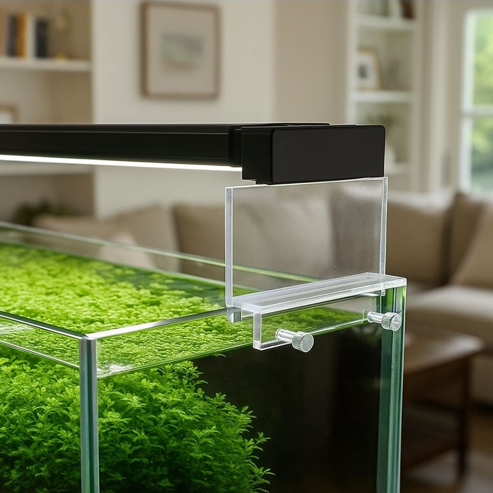 Şeffaf Akrilik Akvaryum LED Iş - Aquarium Plant Holder incelemesi ve fiyatı